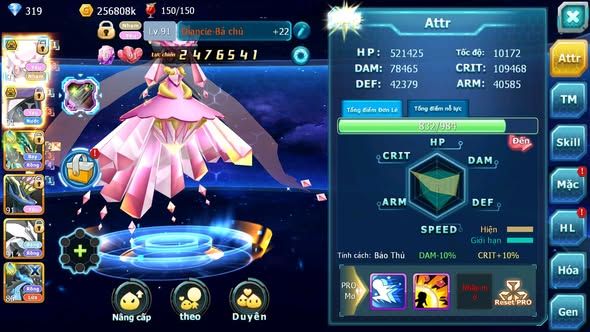 MÃ : #TTS3743 - SV 1623 - V3 - DAINCIE BC TAPU FINI BC RAYQUAZA XERM UNVOA AMDLO