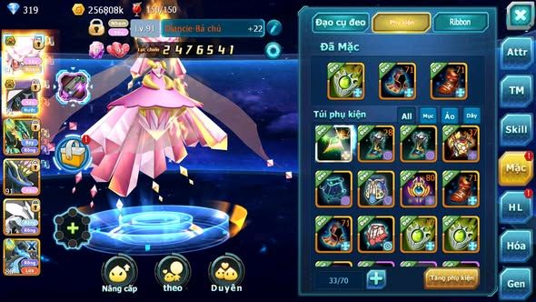 MÃ : #TTS3743 - SV 1623 - V3 - DAINCIE BC TAPU FINI BC RAYQUAZA XERM UNVOA AMDLO