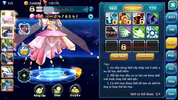 MÃ : #TTS3743 - SV 1623 - V3 - DAINCIE BC TAPU FINI BC RAYQUAZA XERM UNVOA AMDLO