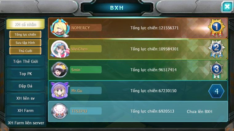 MÃ : #TTS3743 - SV 1623 - V3 - DAINCIE BC TAPU FINI BC RAYQUAZA XERM UNVOA AMDLO