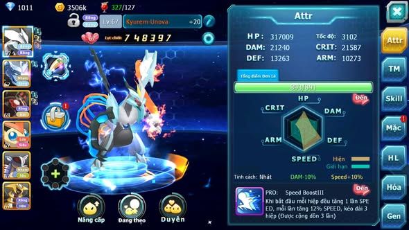 MÃ : #TTS3741 - SV 1735 - UNVOA RẮN BĂNG ZEVIL REGI AMDLO