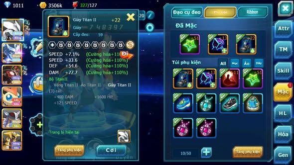 MÃ : #TTS3741 - SV 1735 - UNVOA RẮN BĂNG ZEVIL REGI AMDLO