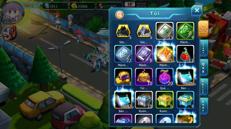 MÃ : #TTS3741 - SV 1735 - UNVOA RẮN BĂNG ZEVIL REGI AMDLO