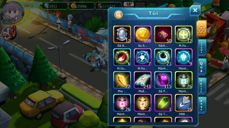 MÃ : #TTS3741 - SV 1735 - UNVOA RẮN BĂNG ZEVIL REGI AMDLO