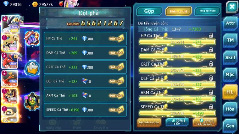 MÃ : #TTS3746 - SV 1550 - TOP 2-3 CHAM CỨNG - V20 - 5K5 SÁCH - CẶP RỒNG CỘNG HƯỞNG DYNAMAX CẶP CHÓ DYNAMAX METAL DYNAMAX ENTERNATUS NHIỀU PET