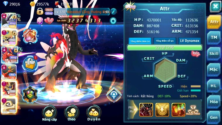 MÃ : #TTS3746 - SV 1550 - TOP 2-3 CHAM CỨNG - V20 - 5K5 SÁCH - CẶP RỒNG CỘNG HƯỞNG DYNAMAX CẶP CHÓ DYNAMAX METAL DYNAMAX ENTERNATUS NHIỀU PET