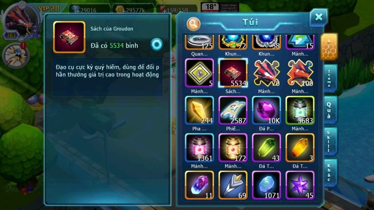 MÃ : #TTS3746 - SV 1550 - TOP 2-3 CHAM CỨNG - V20 - 5K5 SÁCH - CẶP RỒNG CỘNG HƯỞNG DYNAMAX CẶP CHÓ DYNAMAX METAL DYNAMAX ENTERNATUS NHIỀU PET