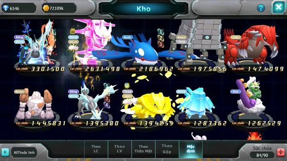 MÃ : #TTS3748 - SV 1739 - V7 - UNVOA RẮN BĂNG BÁ CHỦ KYOGRE SAKTAKA GROUDON