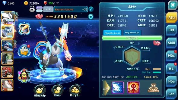 MÃ : #TTS3748 - SV 1739 - V7 - UNVOA RẮN BĂNG BÁ CHỦ KYOGRE SAKTAKA GROUDON