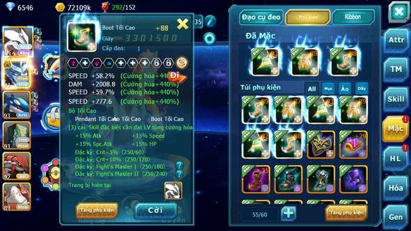 MÃ : #TTS3748 - SV 1739 - V7 - UNVOA RẮN BĂNG BÁ CHỦ KYOGRE SAKTAKA GROUDON