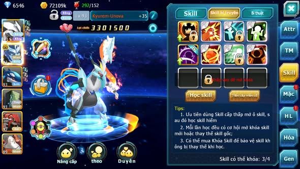 MÃ : #TTS3748 - SV 1739 - V7 - UNVOA RẮN BĂNG BÁ CHỦ KYOGRE SAKTAKA GROUDON