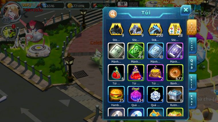 MÃ : #TTS3748 - SV 1739 - V7 - UNVOA RẮN BĂNG BÁ CHỦ KYOGRE SAKTAKA GROUDON