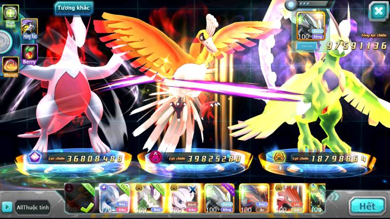 MÃ : #TTS3755 - SV 854 - TOP6PK - LUGIA CỘNG HƯỞNG GẦN 300K SP BUILD MAX HAY HOOH CH DYNAMAX THẦN GIÓ BC ACC BUILD SIÊU CHẤT