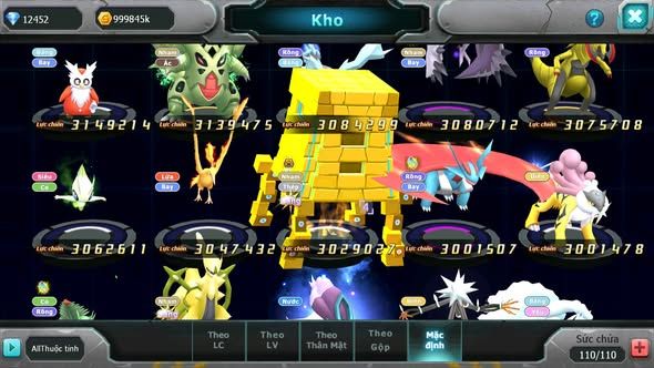 MÃ : #TTS3754 - SV 1256 - V13 - TOP33 - HOOH CH DYNAMAX QVBC BÁ CHỦ YVETAL BC THẦN GIÓ BC CẶP LATI BC UNVOA QVLD BC RẮN BĂNG BC