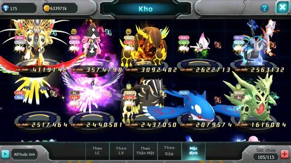 MÃ : #TTS3751 - SV 1556 - V11 - MEW GIÁP BÁ CHỦ TAPU LELE BÁ CHỦ QVLD BÁ CHỦ UNVOA HOOH DRAK HOOH