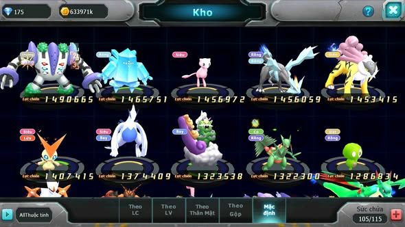 MÃ : #TTS3751 - SV 1556 - V11 - MEW GIÁP BÁ CHỦ TAPU LELE BÁ CHỦ QVLD BÁ CHỦ UNVOA HOOH DRAK HOOH