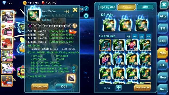 MÃ : #TTS3751 - SV 1556 - V11 - MEW GIÁP BÁ CHỦ TAPU LELE BÁ CHỦ QVLD BÁ CHỦ UNVOA HOOH DRAK HOOH