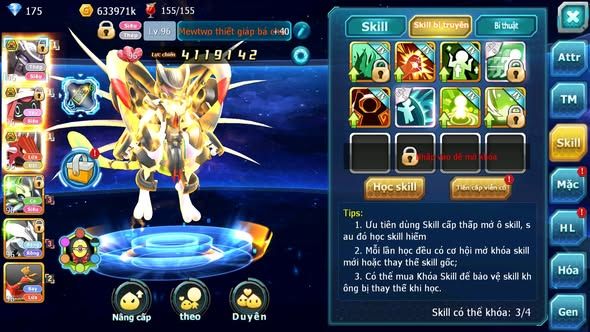 MÃ : #TTS3751 - SV 1556 - V11 - MEW GIÁP BÁ CHỦ TAPU LELE BÁ CHỦ QVLD BÁ CHỦ UNVOA HOOH DRAK HOOH