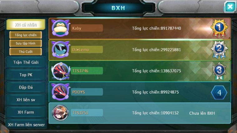 MÃ : #TTS3751 - SV 1556 - V11 - MEW GIÁP BÁ CHỦ TAPU LELE BÁ CHỦ QVLD BÁ CHỦ UNVOA HOOH DRAK HOOH