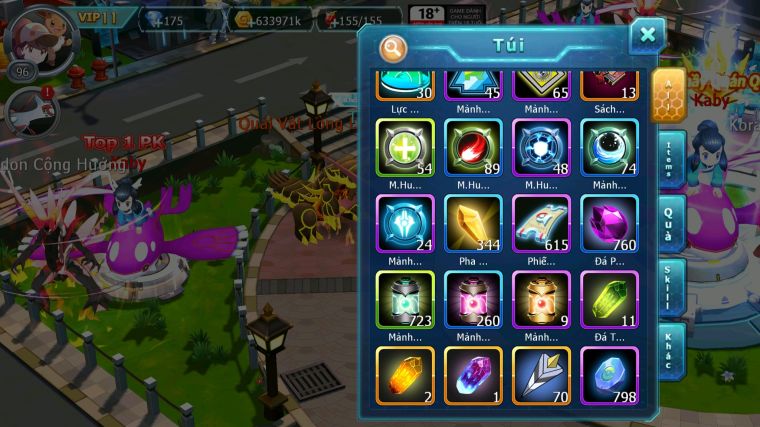 MÃ : #TTS3751 - SV 1556 - V11 - MEW GIÁP BÁ CHỦ TAPU LELE BÁ CHỦ QVLD BÁ CHỦ UNVOA HOOH DRAK HOOH