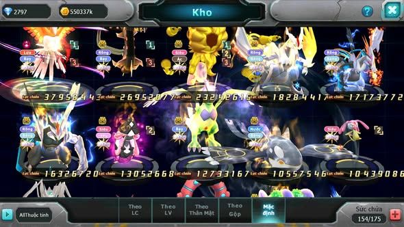 MÃ : #TTS3760 - SV301 - TOP16 - V15 - HOOH CH DYNAMAX RAYQUAZA BC HOOPA BÁ CHỦ UNVOA WB BC