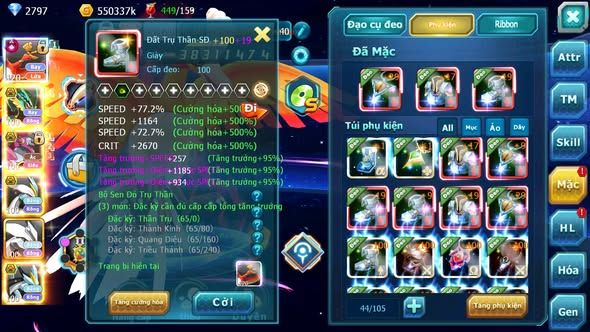 MÃ : #TTS3760 - SV301 - TOP16 - V15 - HOOH CH DYNAMAX RAYQUAZA BC HOOPA BÁ CHỦ UNVOA WB BC