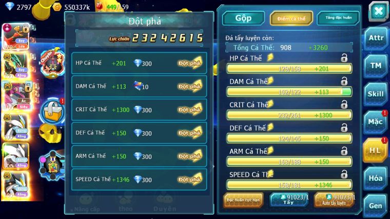 MÃ : #TTS3760 - SV301 - TOP16 - V15 - HOOH CH DYNAMAX RAYQUAZA BC HOOPA BÁ CHỦ UNVOA WB BC