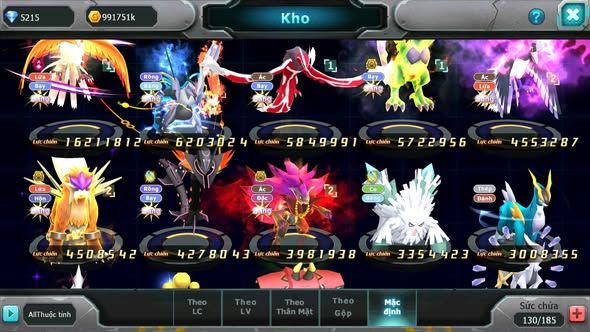 MÃ : #TTS3759 - SV 1509 - V13 - HOOH CH DYNAMAX UNVOA YVETAL THẦN GIÓ BC YVETAL SƯ TỬ BTAA BC NHIỀU PET