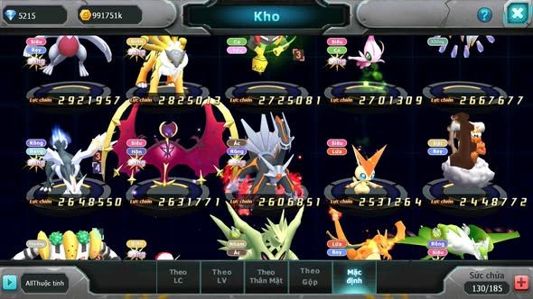 MÃ : #TTS3759 - SV 1509 - V13 - HOOH CH DYNAMAX UNVOA YVETAL THẦN GIÓ BC YVETAL SƯ TỬ BTAA BC NHIỀU PET