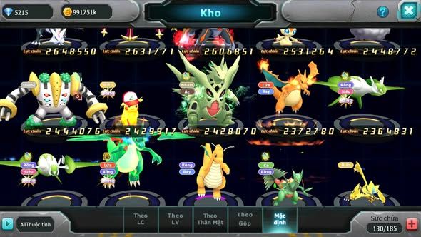 MÃ : #TTS3759 - SV 1509 - V13 - HOOH CH DYNAMAX UNVOA YVETAL THẦN GIÓ BC YVETAL SƯ TỬ BTAA BC NHIỀU PET