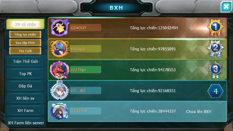 MÃ : #TTS3759 - SV 1509 - V13 - HOOH CH DYNAMAX UNVOA YVETAL THẦN GIÓ BC YVETAL SƯ TỬ BTAA BC NHIỀU PET