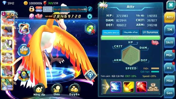 MÃ : #TTS3757 - SV 1320 - TOP39 - V13 - 1K SACSH - HOOH CH DYNAMAX YVETAL BÁ CHỦ THẦN GIÓ BC HENTRAN BC BTAA BC NHIỀU PET BÁ CHỦ