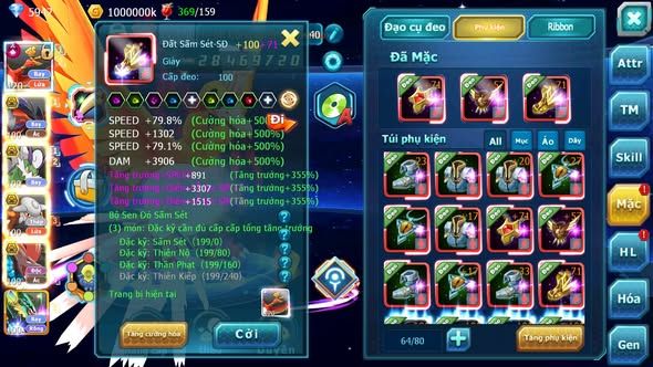 MÃ : #TTS3757 - SV 1320 - TOP39 - V13 - 1K SACSH - HOOH CH DYNAMAX YVETAL BÁ CHỦ THẦN GIÓ BC HENTRAN BC BTAA BC NHIỀU PET BÁ CHỦ