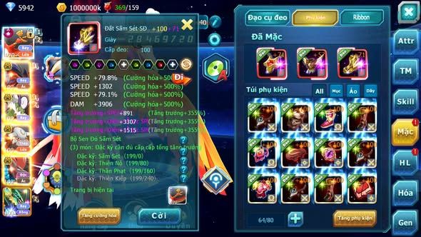 MÃ : #TTS3757 - SV 1320 - TOP39 - V13 - 1K SACSH - HOOH CH DYNAMAX YVETAL BÁ CHỦ THẦN GIÓ BC HENTRAN BC BTAA BC NHIỀU PET BÁ CHỦ