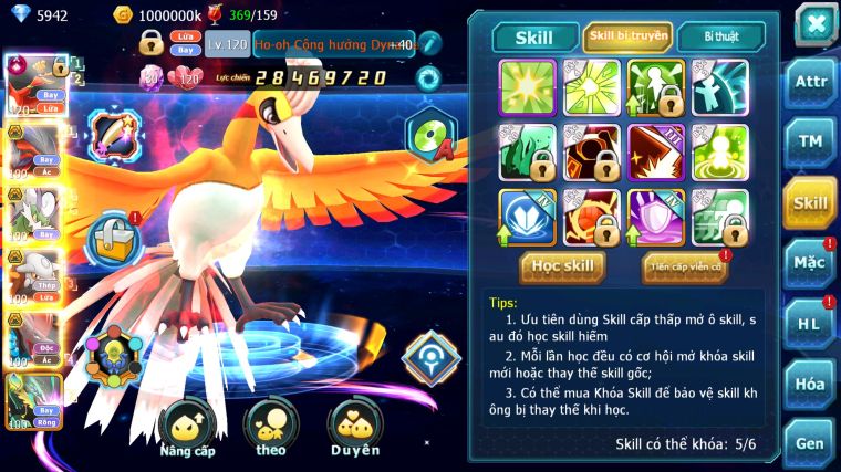 MÃ : #TTS3757 - SV 1320 - TOP39 - V13 - 1K SACSH - HOOH CH DYNAMAX YVETAL BÁ CHỦ THẦN GIÓ BC HENTRAN BC BTAA BC NHIỀU PET BÁ CHỦ