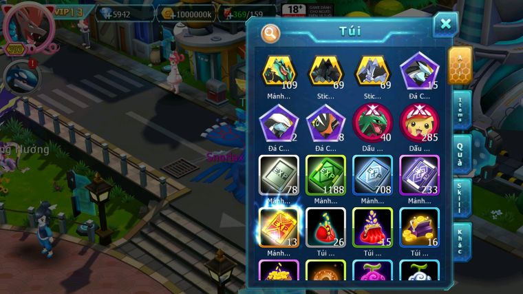 MÃ : #TTS3757 - SV 1320 - TOP39 - V13 - 1K SACSH - HOOH CH DYNAMAX YVETAL BÁ CHỦ THẦN GIÓ BC HENTRAN BC BTAA BC NHIỀU PET BÁ CHỦ