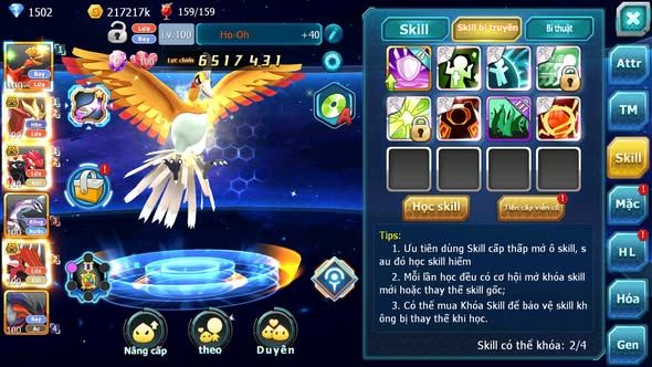 MÃ : #TTS3756 - SV 1691 - V7 - HOOH SƯ TỬ BÁ CHỦ GROUDON BC QVLD BC CẶP LATI