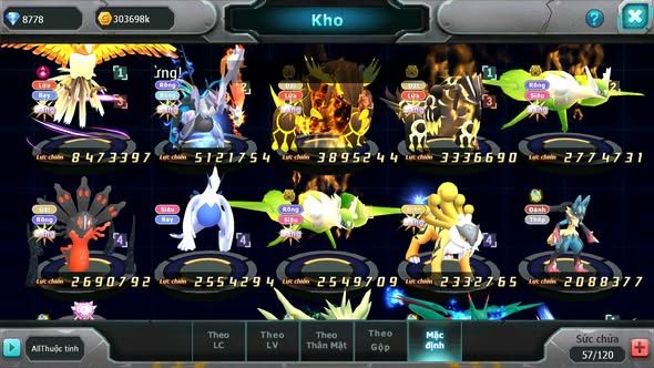 MÃ : #TTS3762 - SV 1686 - V12 - TOP48 - 740 SÁCH - HOOH DYNAMAX UNVOA QVLD BC GROUDON BC CẶP LATI BC