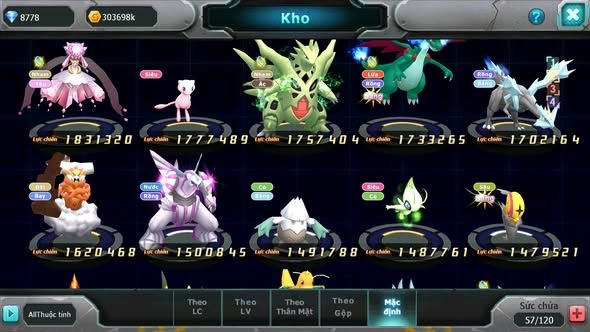 MÃ : #TTS3762 - SV 1686 - V12 - TOP48 - 740 SÁCH - HOOH DYNAMAX UNVOA QVLD BC GROUDON BC CẶP LATI BC