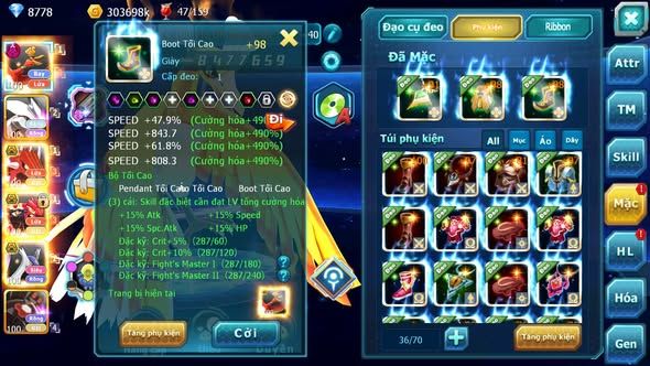 MÃ : #TTS3762 - SV 1686 - V12 - TOP48 - 740 SÁCH - HOOH DYNAMAX UNVOA QVLD BC GROUDON BC CẶP LATI BC