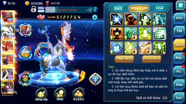 MÃ : #TTS3762 - SV 1686 - V12 - TOP48 - 740 SÁCH - HOOH DYNAMAX UNVOA QVLD BC GROUDON BC CẶP LATI BC