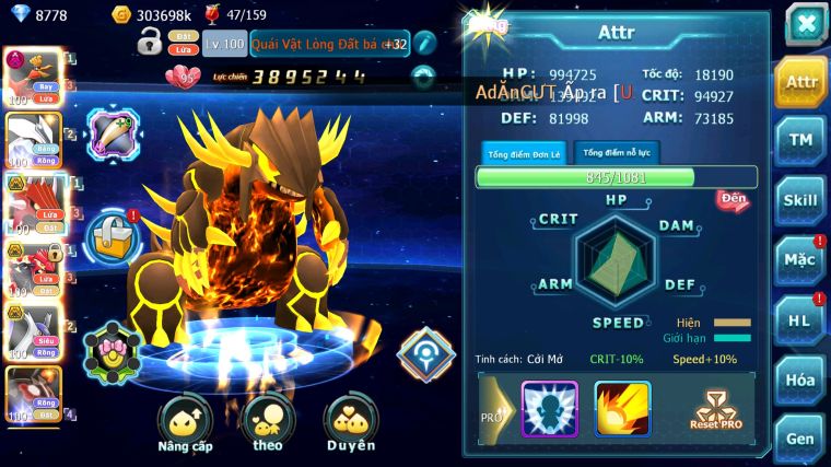 MÃ : #TTS3762 - SV 1686 - V12 - TOP48 - 740 SÁCH - HOOH DYNAMAX UNVOA QVLD BC GROUDON BC CẶP LATI BC