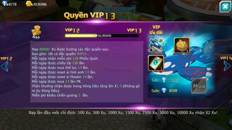 MÃ : #TTS3762 - SV 1686 - V12 - TOP48 - 740 SÁCH - HOOH DYNAMAX UNVOA QVLD BC GROUDON BC CẶP LATI BC