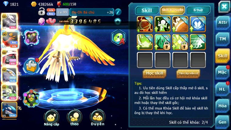 MÃ : #TTS3764 - SV 1370 - MEW GIÁP BÁ CHỦ HOOH BÁ CHỦ TAPU LELE BÁ CHỦ QVBC BÁ CHỦ CELEBI BC NHIỀU PET