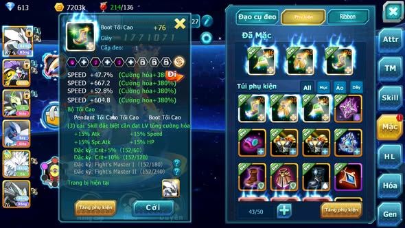 MÃ : #TTS3763 - SV 1777 - TOP2 ALL - V10 - FS NGON - UNVOA CELEBI LUGIA GOODRA AMDLO