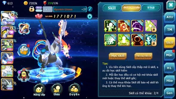 MÃ : #TTS3763 - SV 1777 - TOP2 ALL - V10 - FS NGON - UNVOA CELEBI LUGIA GOODRA AMDLO