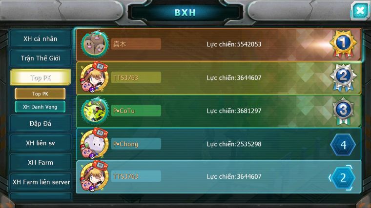 MÃ : #TTS3763 - SV 1777 - TOP2 ALL - V10 - FS NGON - UNVOA CELEBI LUGIA GOODRA AMDLO