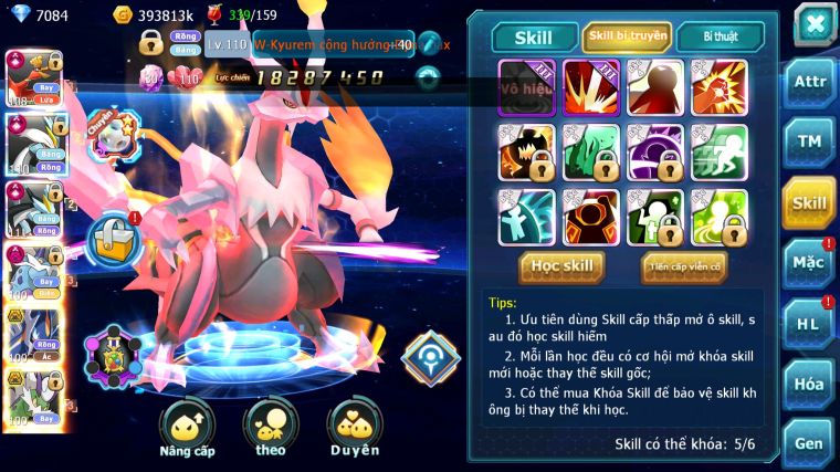 MÃ : #TTS3767 - SV 1178 - TOP22 - V15 - HOOH CH DYNAMAX WB CH DYNAMAX THẦN ĐIỆN DYNAMAX PR DIALGA BC CẶP LATI BC