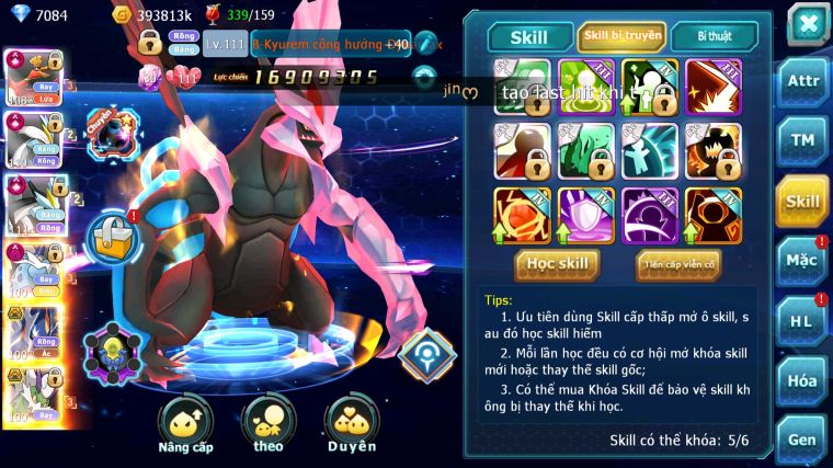 MÃ : #TTS3767 - SV 1178 - TOP22 - V15 - HOOH CH DYNAMAX WB CH DYNAMAX THẦN ĐIỆN DYNAMAX PR DIALGA BC CẶP LATI BC