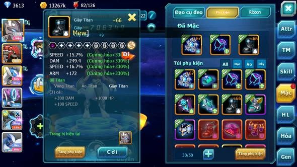 MÃ : #TTS3766 - SV 1779 - V2 - TOP12 - MEW GIÁP GROUDON LUGIA LATI